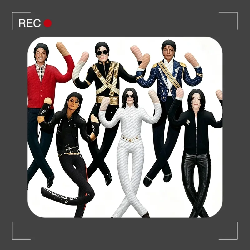 Cosplay Prop Designer - Michael Jackson Plush Cosplay Prop Doll
