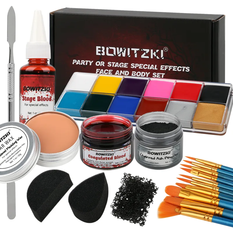 Body Paint Sfx - Bowitzki SFX Face Body Paint ,Halloween