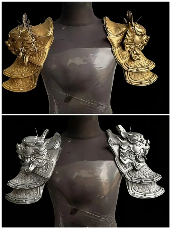 Cosplay Prop Foam - Anime Cosplay Vintage Shoulder Armor Accessories