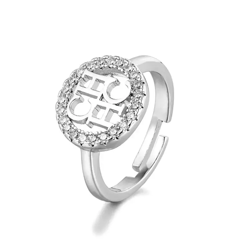 CH Two-Tone Zircon Hollow Lett - Cosplay Prop Designer recension och pris