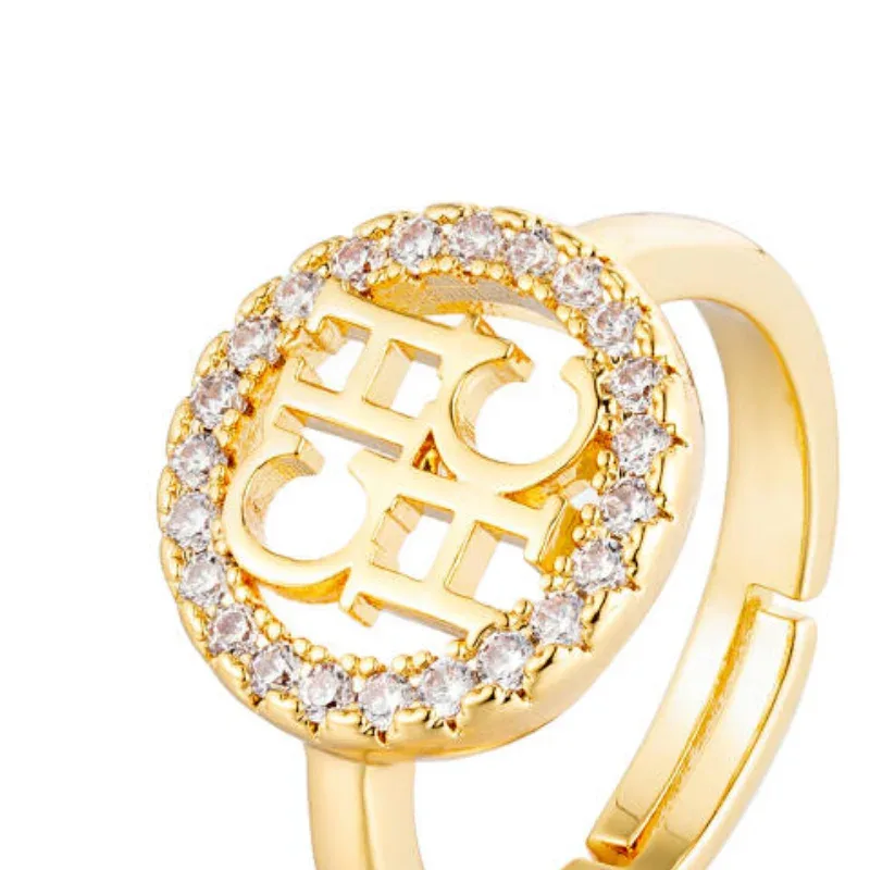 CH Two-Tone Zircon Hollow Lett - Cosplay Prop Designer recension och pris