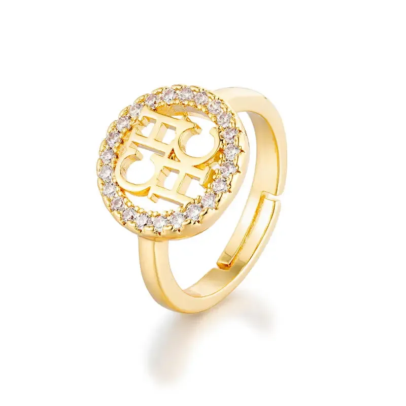 CH Two-Tone Zircon Hollow Lett - Cosplay Prop Designer recension och pris