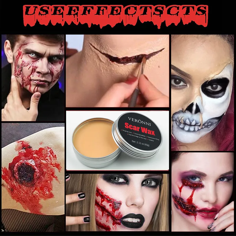 2pcs SFX Makeup Kit with Dual- - Body Paint Sfx recension och pris