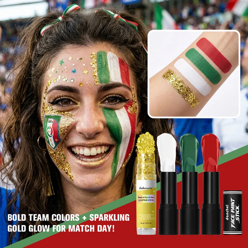 Face Body Paint Stick Set Eye  - Body Paint Sfx recension och pris