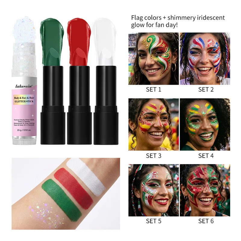 Face Body Paint Stick Set Eye  - Body Paint Sfx recension och pris