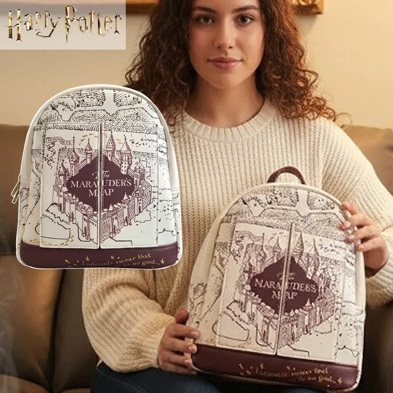 Harry Potter Map Printed Cospl - Cosplay Prop Bag recension och pris