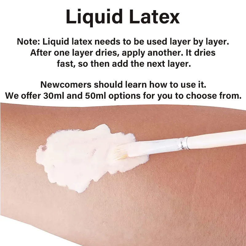 Quick-Dry Liquid Latex Makeup, - Body Paint Sfx recension och pris