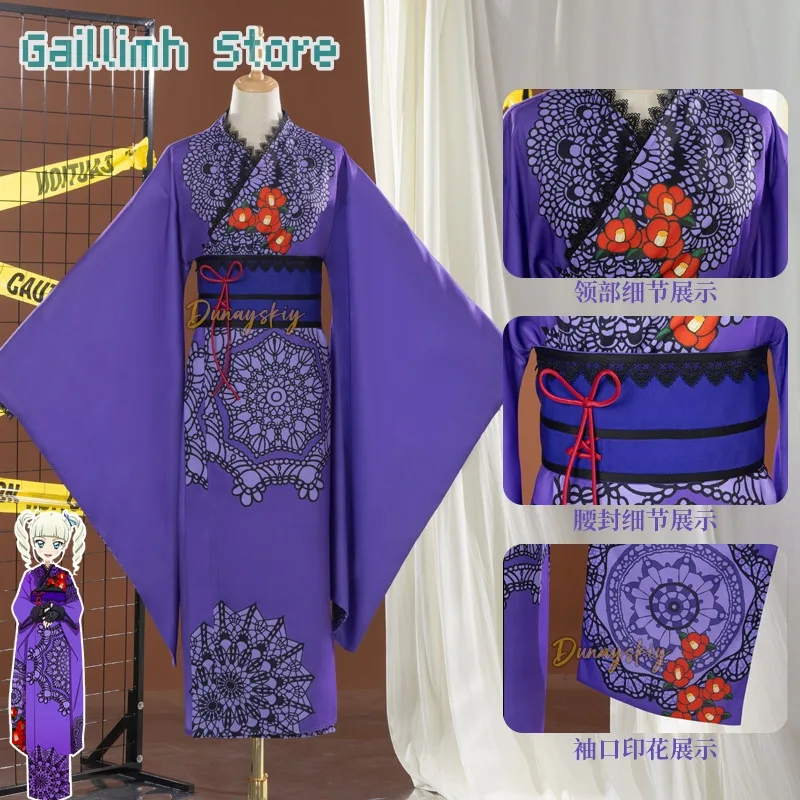 Aikatsu! Yurika Toudou Yukata  - Free Cosplay Prop Patterns recension och pris