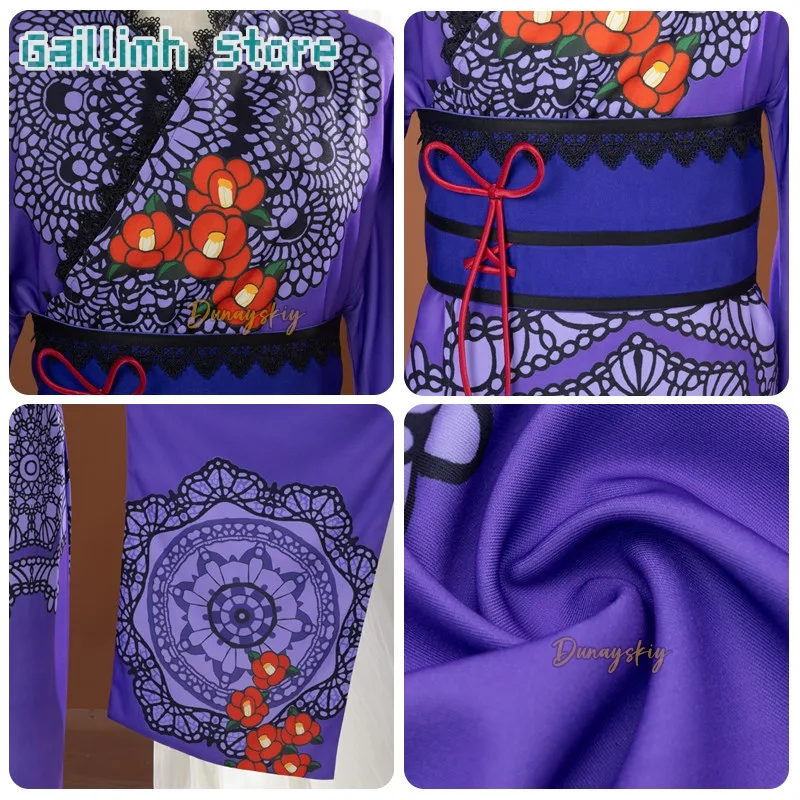 Aikatsu! Yurika Toudou Yukata  - Free Cosplay Prop Patterns recension och pris