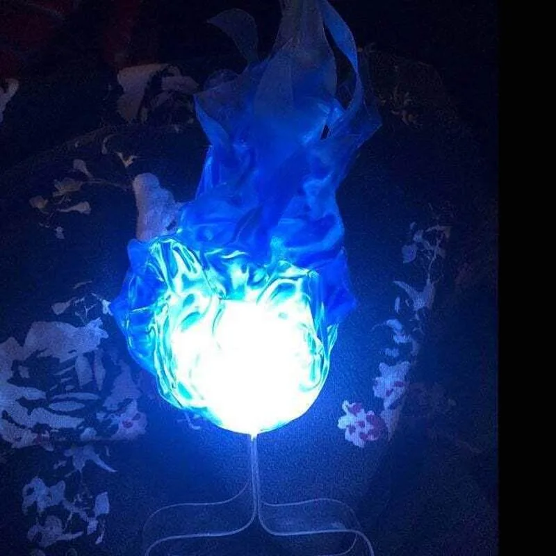 Floating Fireball LED Glowing  - Cosplay Fireball Prop recension och pris