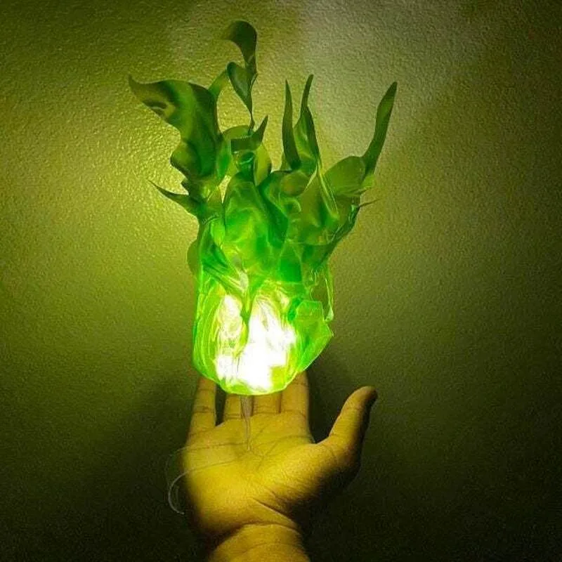 Floating Fireball LED Glowing  - Cosplay Fireball Prop recension och pris