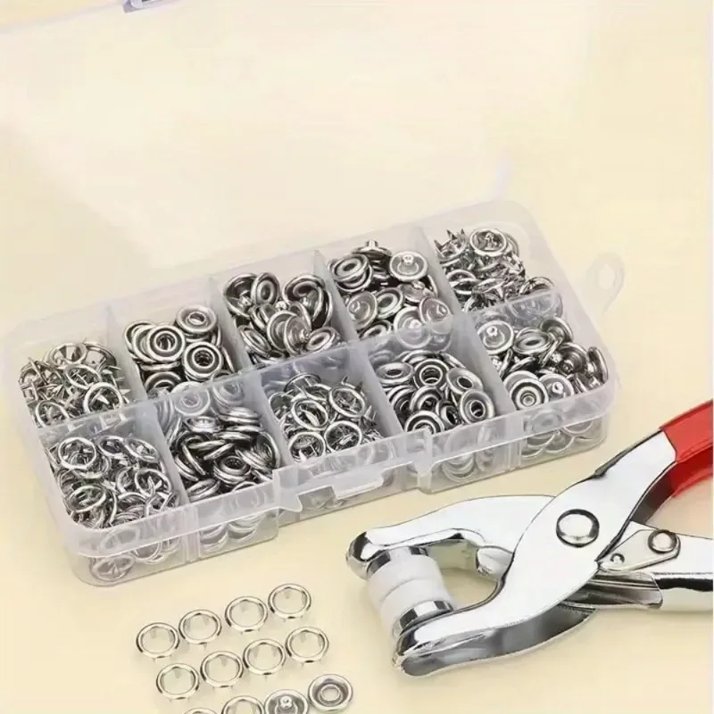 1 Set Eyelet Setter Puncher Ki - Snap Plier Setter recension och pris