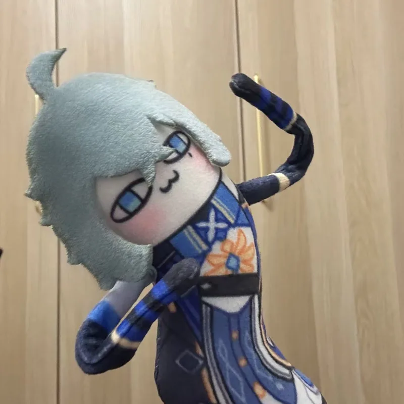 18cm Funny Genshin Impact Lohe - Cosplay Prop Bag recension och pris