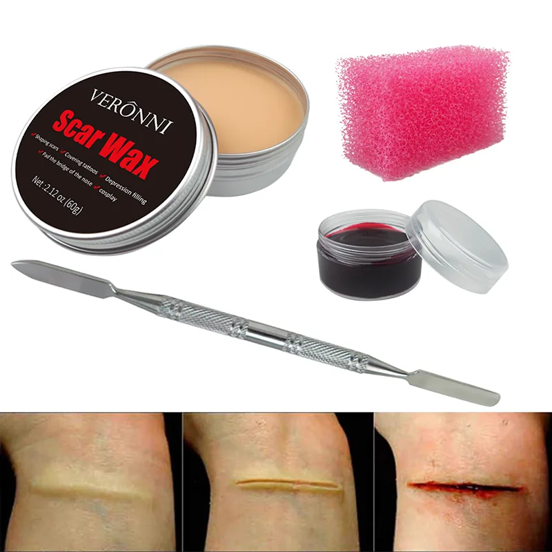 SFX Makeup Kit 20 Colors Face  - Body Paint Sfx recension och pris