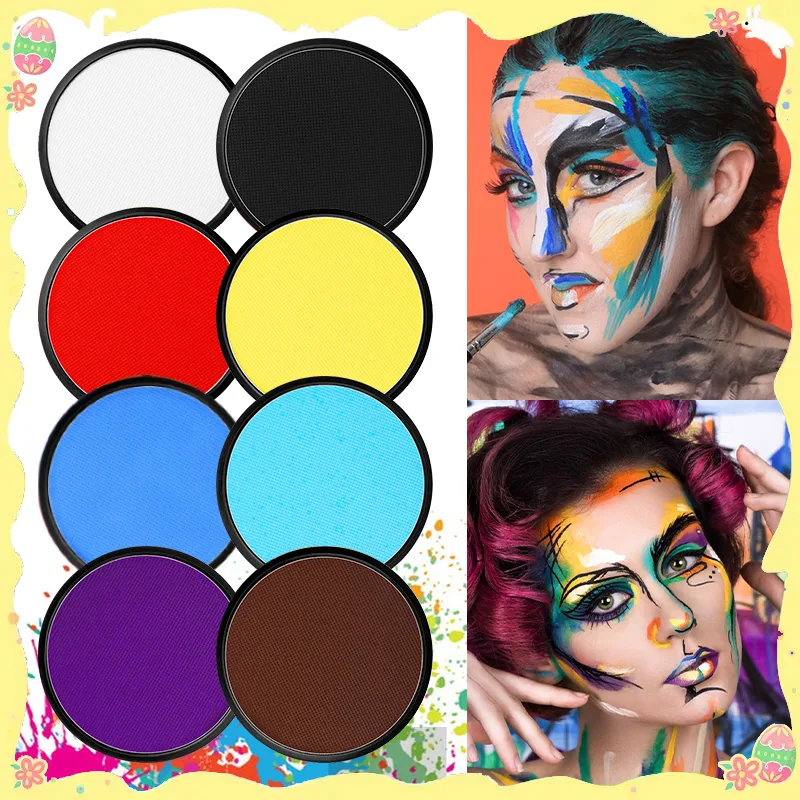 Clown Face Paint Makeup,30g Fa - Body Paint Sfx recension och pris