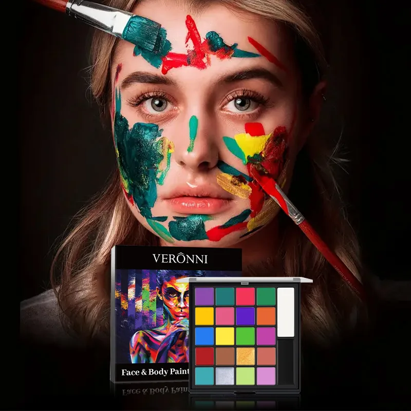 20 Colors Face Body Paint Pale - Body Paint Sfx recension och pris