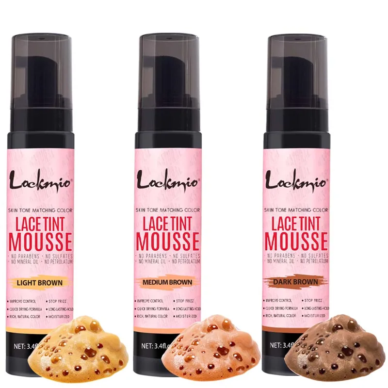 LOCKMIO 100ml Wig Tint Foam Mi - Cosplay Prop Foam recension och pris