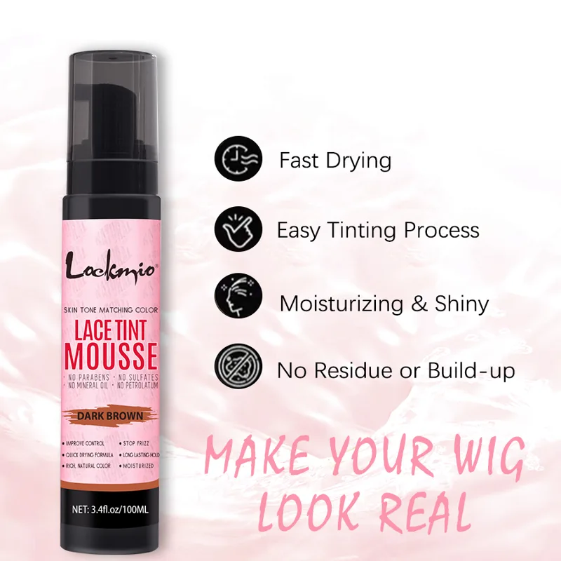 LOCKMIO 100ml Wig Tint Foam Mi - Cosplay Prop Foam recension och pris
