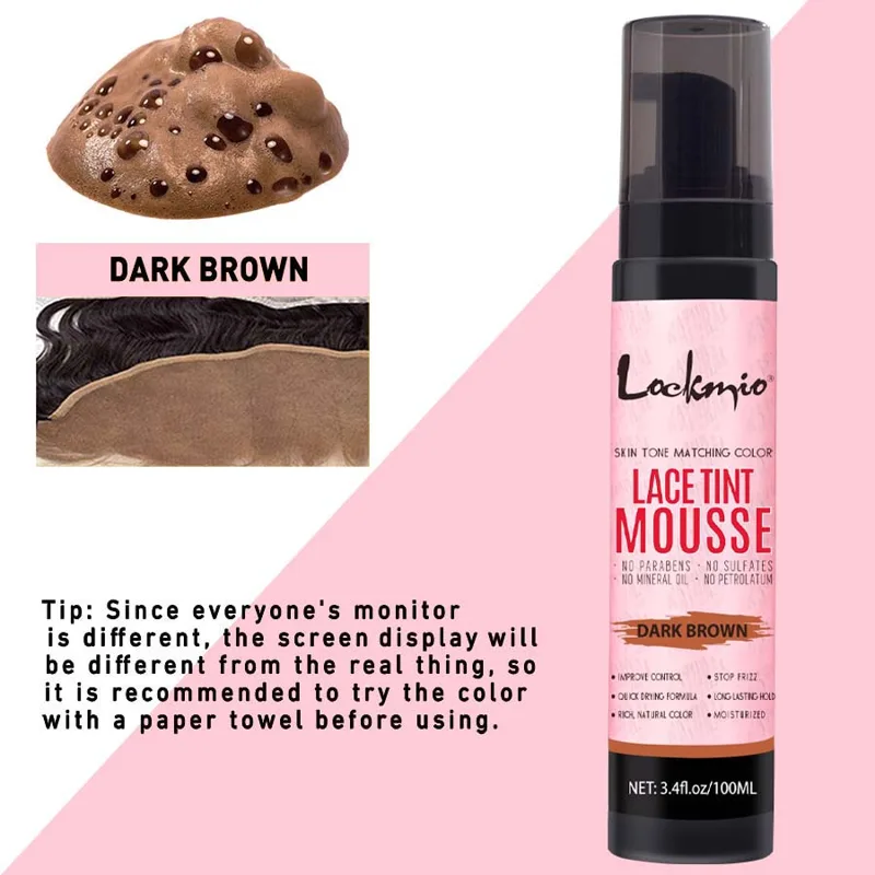 LOCKMIO 100ml Wig Tint Foam Mi - Cosplay Prop Foam recension och pris