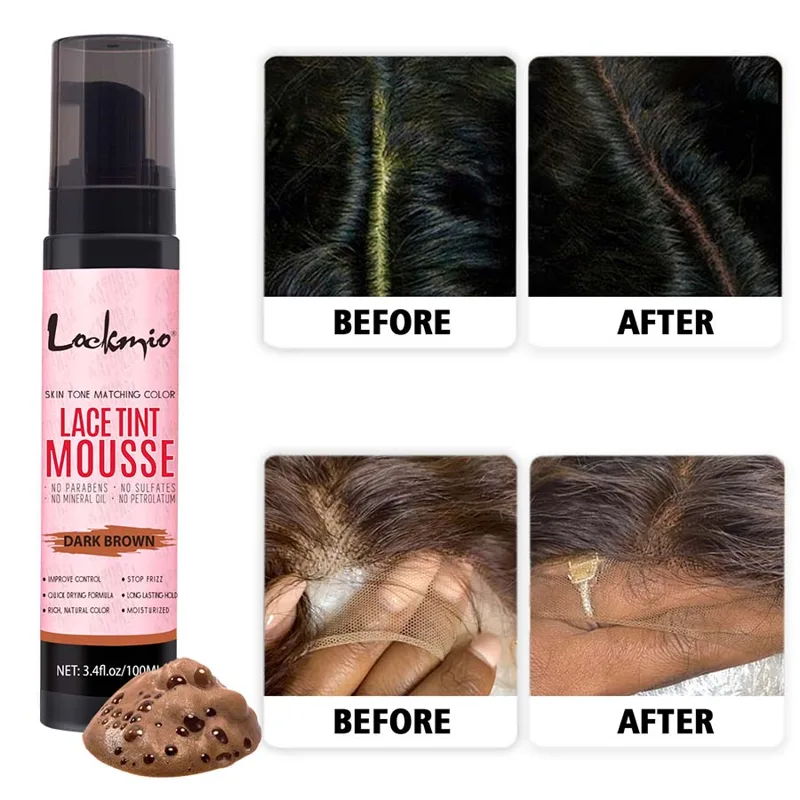 LOCKMIO 100ml Wig Tint Foam Mi - Cosplay Prop Foam recension och pris