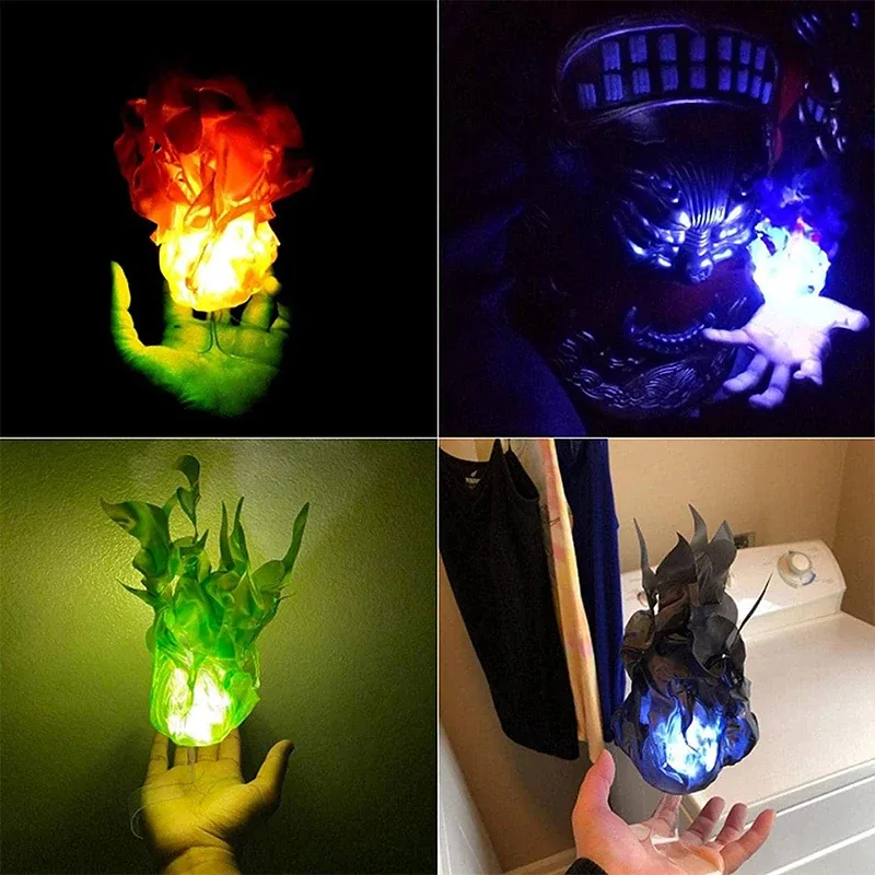 New Halloween Floating Firebal - Cosplay Fireball Prop recension och pris