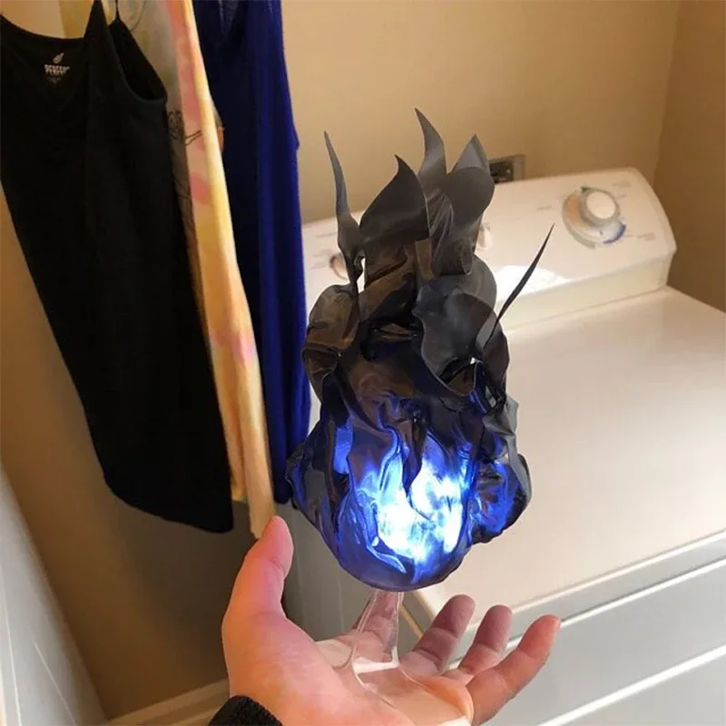 New Halloween Floating Firebal - Cosplay Fireball Prop recension och pris