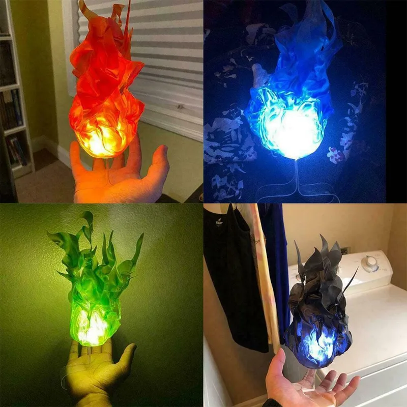 Halloween Decor Props Simulati - Cosplay Fireball Prop recension och pris