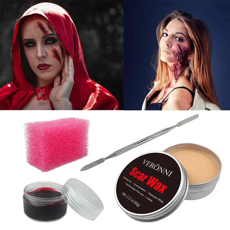 VERONNI SFX Makeup Kit Scars W - Body Paint Sfx recension och pris