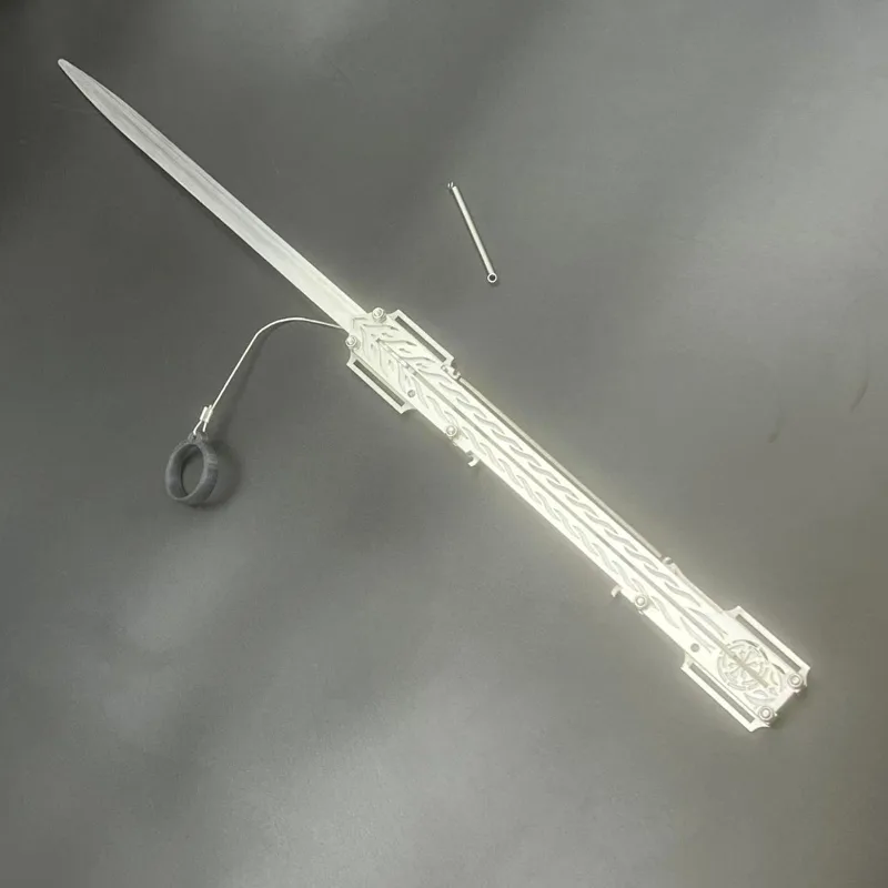 Adult Halloween Prop Stainless - Cosplay Prop Dagger recension och pris