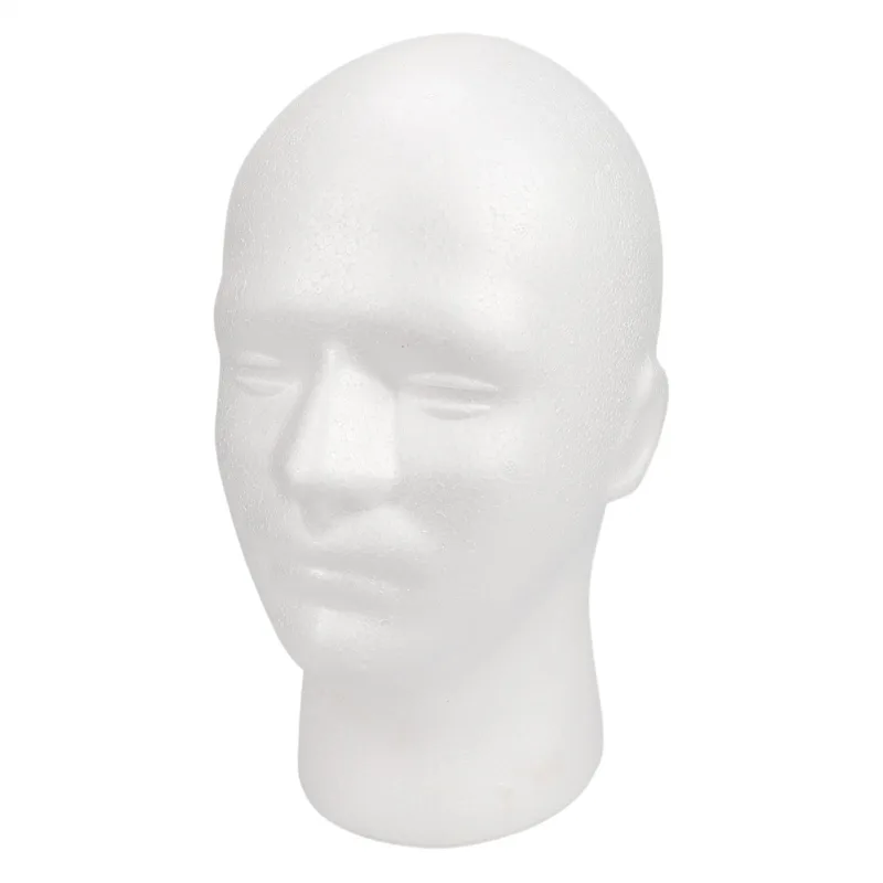 Mannequin Head Men's Hats Show - Cosplay Prop Foam recension och pris