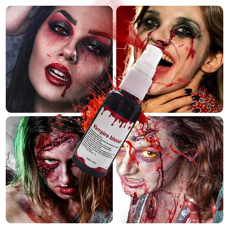 Halloween Fake Blood Makeup Ki - Body Paint Sfx recension och pris