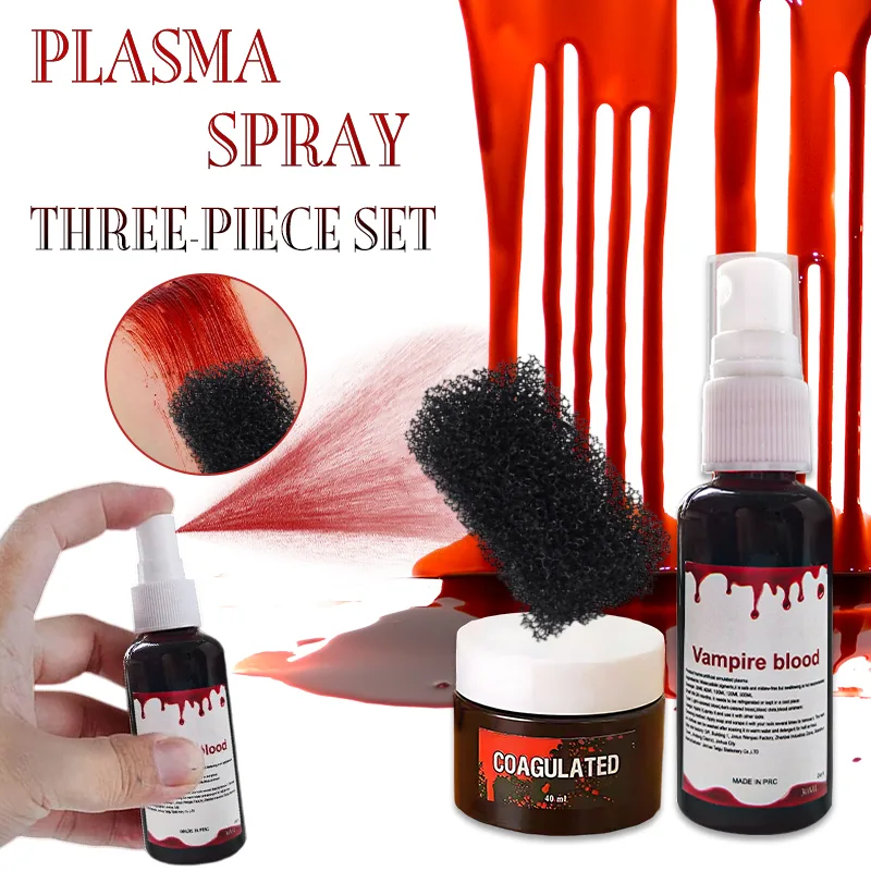 Halloween Fake Blood Makeup Ki - Body Paint Sfx recension och pris