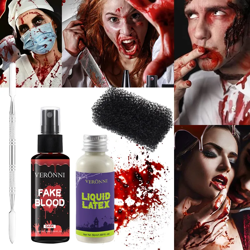 Professional Halloween Makeup  - Body Paint Sfx recension och pris