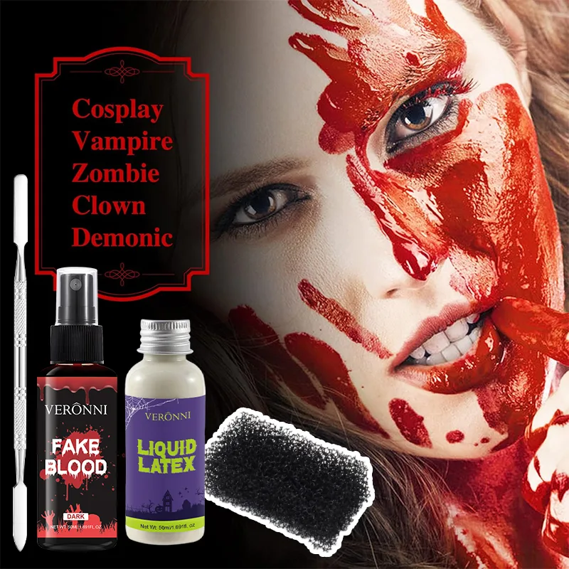 Professional Halloween Makeup  - Body Paint Sfx recension och pris