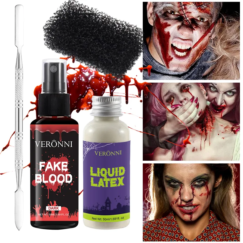 Professional Halloween Makeup  - Body Paint Sfx recension och pris