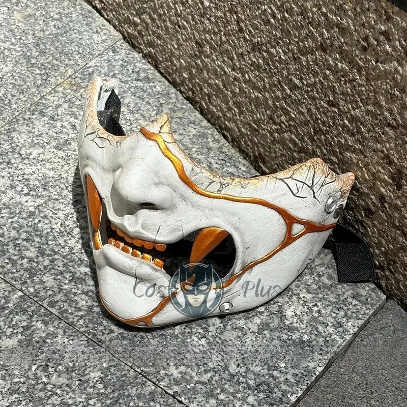 Game Ghost of Yotei Atsu Mask  - Prop De Cosplay recension och pris
