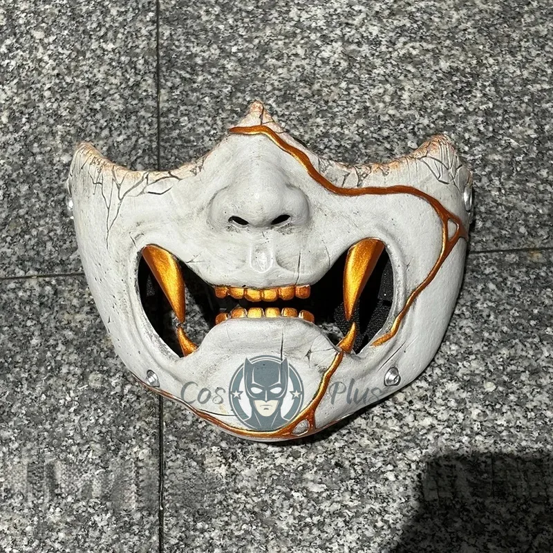 Game Ghost of Yotei Atsu Mask  - Prop De Cosplay recension och pris