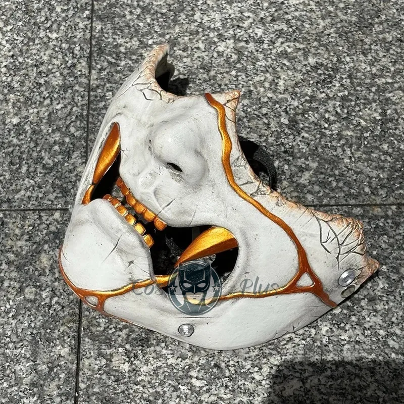 Game Ghost of Yotei Atsu Mask  - Prop De Cosplay recension och pris