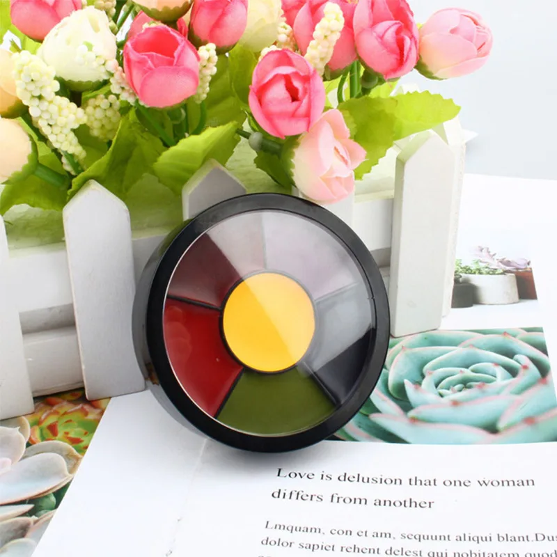 6 Color Oil Face Paint palette - Body Paint Sfx recension och pris