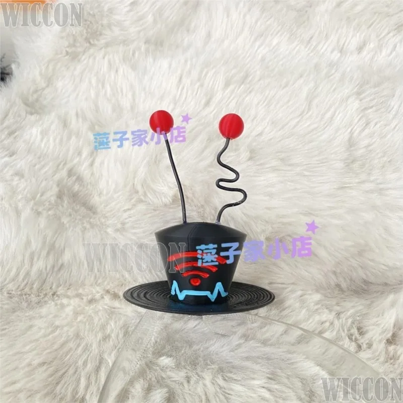 Vox Black Hat Anime Hassbin Co - Cosplay Prop 3D Print Settings recension och pris
