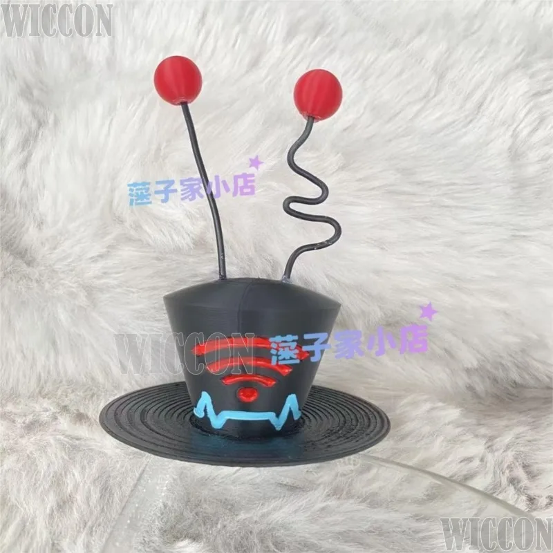 Vox Black Hat Anime Hassbin Co - Cosplay Prop 3D Print Settings recension och pris