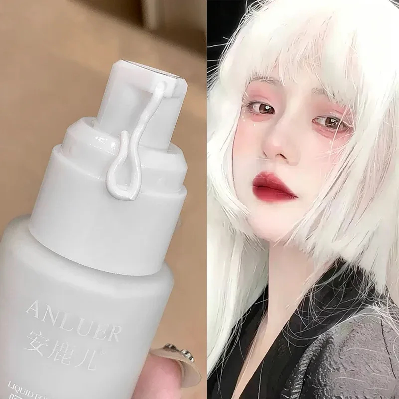 Matte White Liquid Foundation  - Cosplay Prop Primer recension och pris