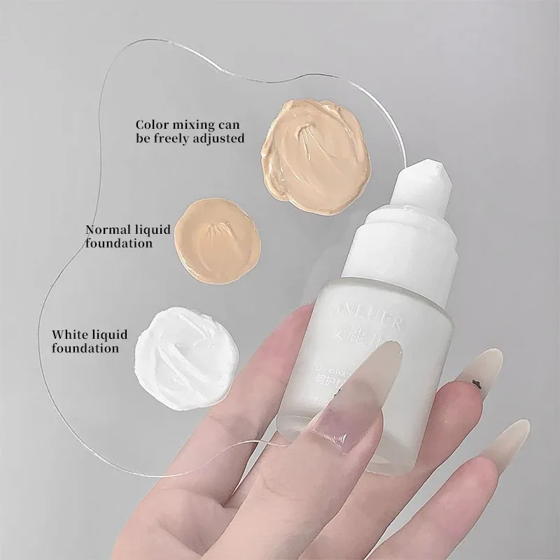 Matte White Liquid Foundation  - Cosplay Prop Primer recension och pris