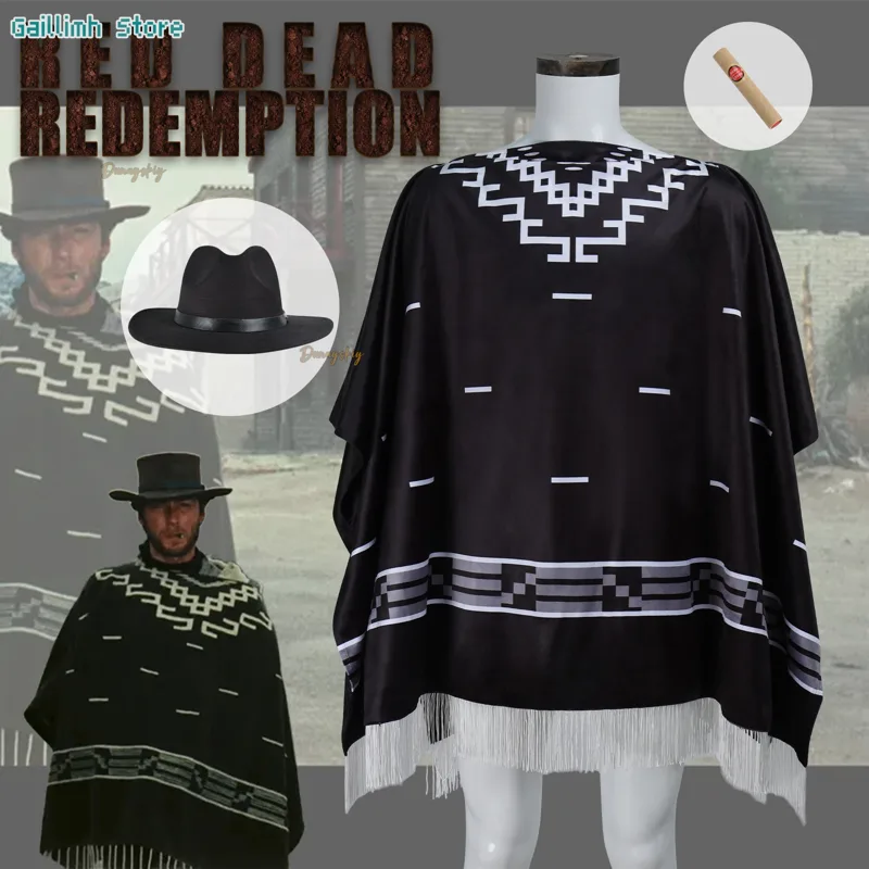 Movie Cosplay Clint Eastwood P - Free Cosplay Prop Patterns recension och pris