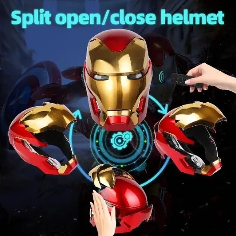 MK50 Iron Man Wearable Helmet  - Cosplay Prop Designer recension och pris
