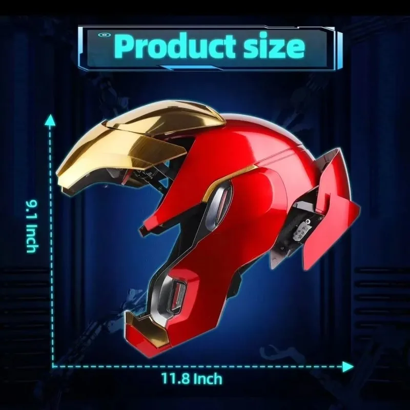 MK50 Iron Man Wearable Helmet  - Cosplay Prop Designer recension och pris