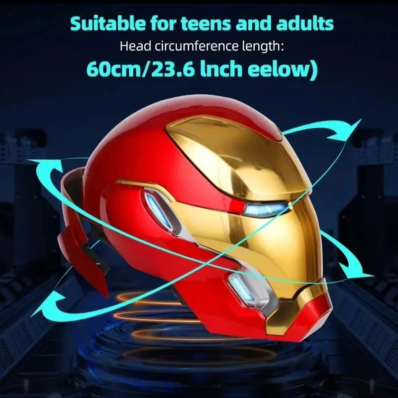 MK50 Iron Man Wearable Helmet  - Cosplay Prop Designer recension och pris