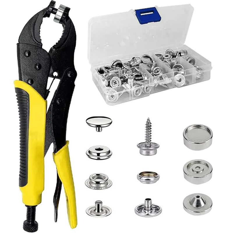 Heavy Duty Snap Fastener Tool  - Snap Plier Setter recension och pris