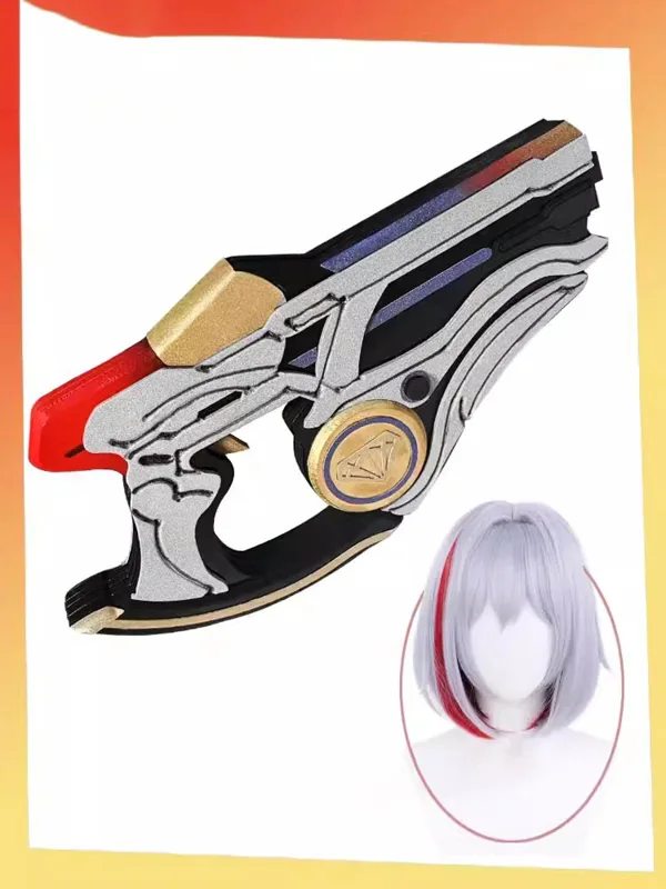 Anime Game Honkai Star Rail To - Heat Gun Cosplay recension och pris