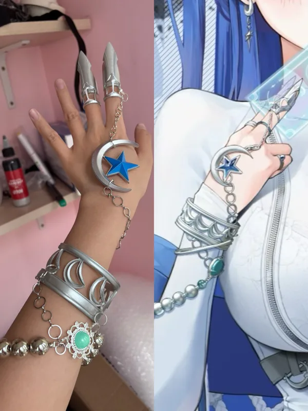 Game Nikke Arcana Cosplay Prop - Cosplay Prop 3D Print Settings recension och pris